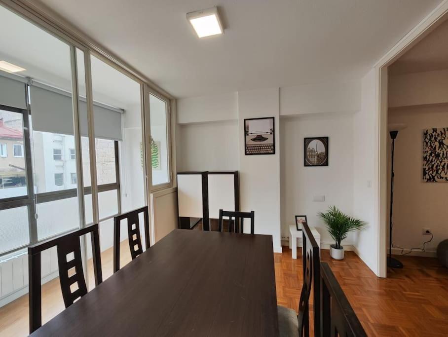Centro De Vigo Garaje Lejlighed Eksteriør billede